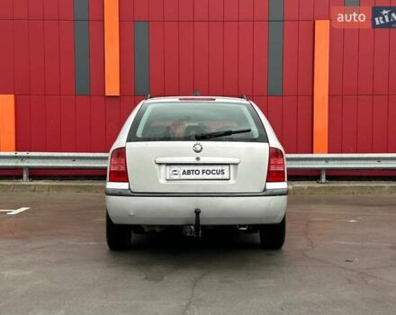 Сірий Шкода Октавія, об'ємом двигуна 1.9 л та пробігом 347 тис. км за 4690 $, фото 6 на Automoto.ua