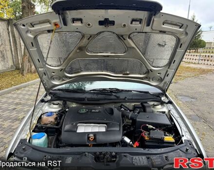 Серый Шкода Октавия, объемом двигателя 2 л и пробегом 265 тыс. км за 3900 $, фото 13 на Automoto.ua