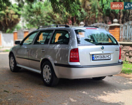 Серый Шкода Октавия, объемом двигателя 1.6 л и пробегом 232 тыс. км за 4250 $, фото 5 на Automoto.ua