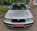 Серый Шкода Октавия, объемом двигателя 1.6 л и пробегом 209 тыс. км за 4950 $, фото 2 на Automoto.ua