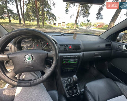 Сірий Шкода Октавія, об'ємом двигуна 1.78 л та пробігом 249 тис. км за 5500 $, фото 14 на Automoto.ua