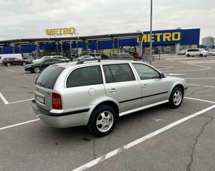 Серый Шкода Октавия, объемом двигателя 1.6 л и пробегом 236 тыс. км за 4300 $, фото 5 на Automoto.ua