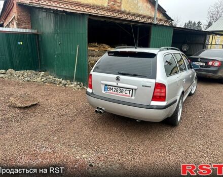 Серый Шкода Октавия, объемом двигателя 1.8 л и пробегом 176 тыс. км за 5300 $, фото 2 на Automoto.ua