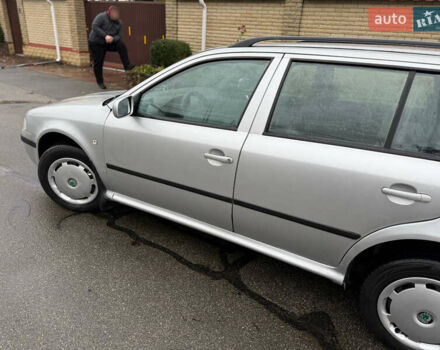 Серый Шкода Октавия, объемом двигателя 1.9 л и пробегом 300 тыс. км за 2250 $, фото 4 на Automoto.ua