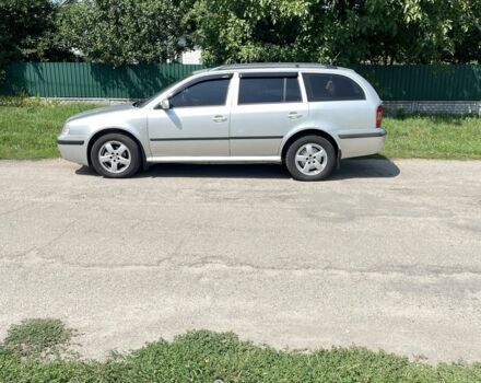 Сірий Шкода Октавія, об'ємом двигуна 1.6 л та пробігом 340 тис. км за 4500 $, фото 3 на Automoto.ua