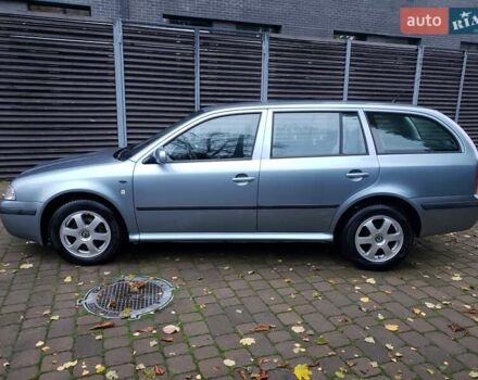 Сірий Шкода Октавія, об'ємом двигуна 1.98 л та пробігом 248 тис. км за 5200 $, фото 2 на Automoto.ua