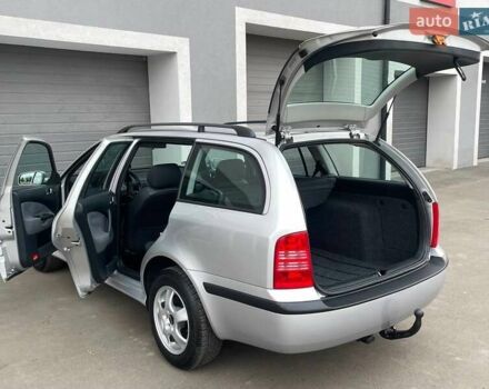 Серый Шкода Октавия, объемом двигателя 1.6 л и пробегом 174 тыс. км за 5399 $, фото 16 на Automoto.ua