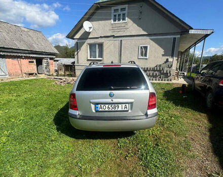 Шкода Октавия 2002 в Тячеве на Automoto.ua Серый Шкода Октавия, объемом двигателя 1.6 л и пробегом 240 тыс. км за 3700 $, фото 5 на Automoto.ua