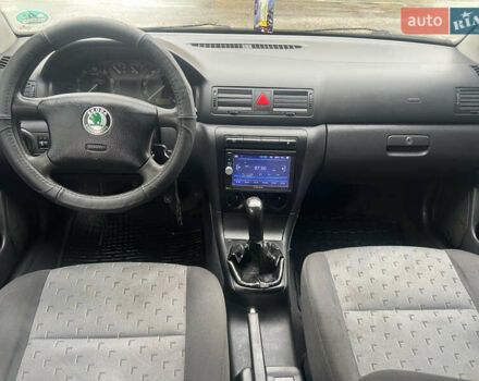 Сірий Шкода Октавія, об'ємом двигуна 1.98 л та пробігом 341 тис. км за 3950 $, фото 8 на Automoto.ua