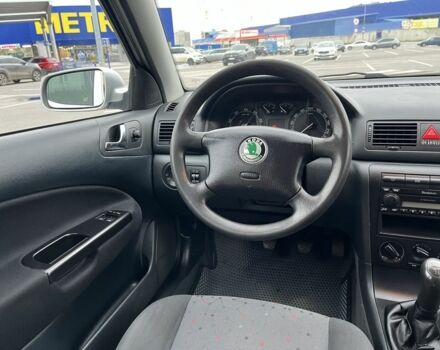 Серый Шкода Октавия, объемом двигателя 1.6 л и пробегом 236 тыс. км за 4300 $, фото 17 на Automoto.ua