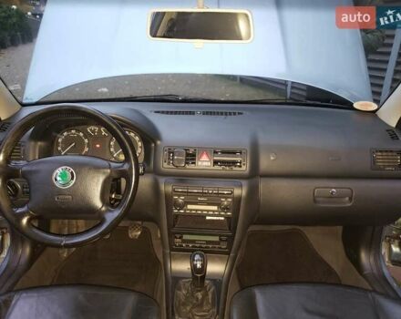 Сірий Шкода Октавія, об'ємом двигуна 1.98 л та пробігом 248 тис. км за 5200 $, фото 5 на Automoto.ua