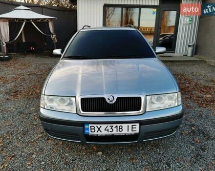 Серый Шкода Октавия, объемом двигателя 1.6 л и пробегом 236 тыс. км за 5300 $, фото 4 на Automoto.ua