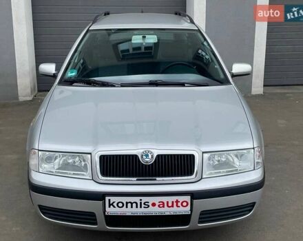 Серый Шкода Октавия, объемом двигателя 1.6 л и пробегом 174 тыс. км за 5399 $, фото 25 на Automoto.ua