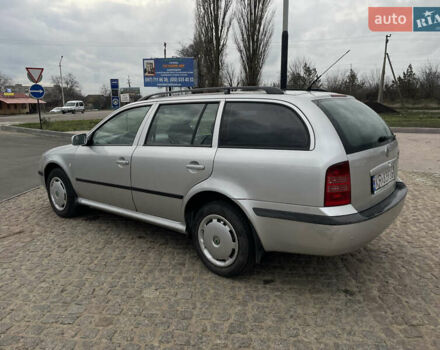 Серый Шкода Октавия, объемом двигателя 1.9 л и пробегом 280 тыс. км за 2450 $, фото 2 на Automoto.ua