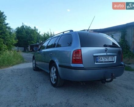 Сірий Шкода Октавія, об'ємом двигуна 1.6 л та пробігом 230 тис. км за 5500 $, фото 3 на Automoto.ua