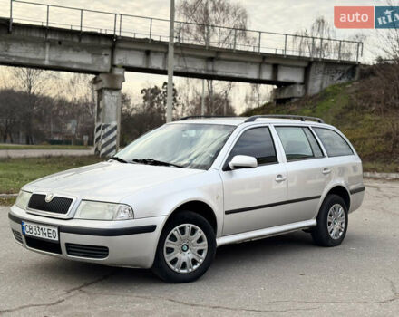 Серый Шкода Октавия, объемом двигателя 2 л и пробегом 300 тыс. км за 3999 $, фото 8 на Automoto.ua