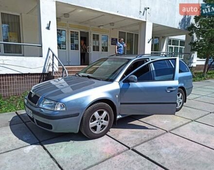 Серый Шкода Октавия, объемом двигателя 1.98 л и пробегом 324 тыс. км за 6000 $, фото 3 на Automoto.ua