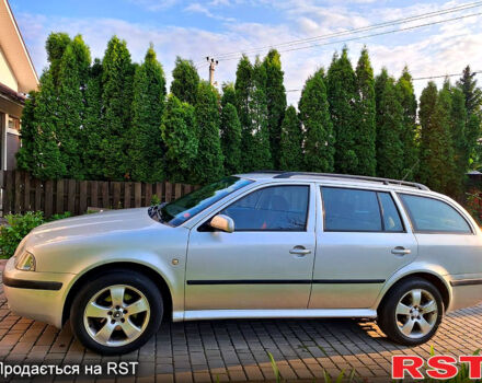 Сірий Шкода Октавія, об'ємом двигуна 1.9 л та пробігом 249 тис. км за 5350 $, фото 6 на Automoto.ua