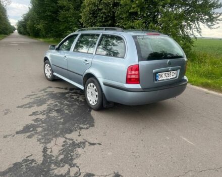 Серый Шкода Октавия, объемом двигателя 1.6 л и пробегом 278 тыс. км за 3950 $, фото 1 на Automoto.ua