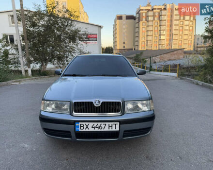 Шкода Октавія 2002 у Хмельницькому на Automoto.ua Сірий Шкода Октавія, об'ємом двигуна 1.8 л та пробігом 292 тис. км за 5800 $, фото 3 на Automoto.ua