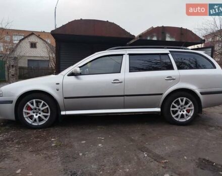 Серый Шкода Октавия, объемом двигателя 1.78 л и пробегом 267 тыс. км за 5200 $, фото 3 на Automoto.ua