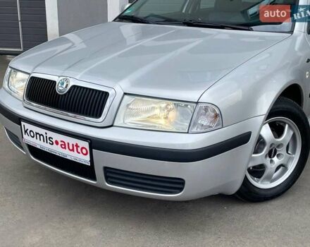 Серый Шкода Октавия, объемом двигателя 1.6 л и пробегом 174 тыс. км за 5399 $, фото 6 на Automoto.ua