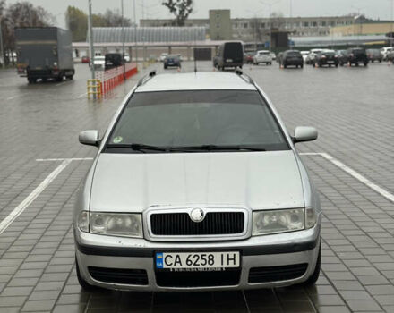 Серый Шкода Октавия, объемом двигателя 1.9 л и пробегом 322 тыс. км за 3450 $, фото 4 на Automoto.ua