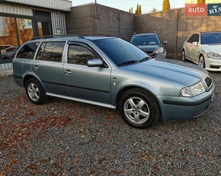 Серый Шкода Октавия, объемом двигателя 1.6 л и пробегом 236 тыс. км за 5300 $, фото 8 на Automoto.ua