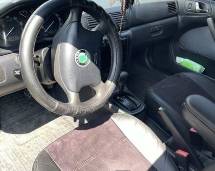 Серый Шкода Октавия, объемом двигателя 1.6 л и пробегом 350 тыс. км за 3700 $, фото 5 на Automoto.ua