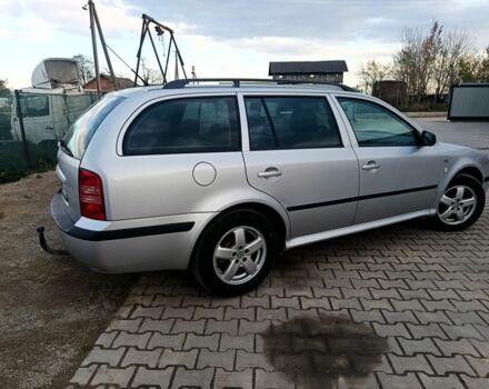 Серый Шкода Октавия, объемом двигателя 2 л и пробегом 250 тыс. км за 3000 $, фото 8 на Automoto.ua