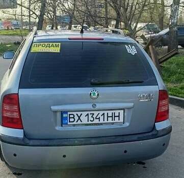 Серый Шкода Октавия, объемом двигателя 1.6 л и пробегом 249 тыс. км за 4750 $, фото 3 на Automoto.ua