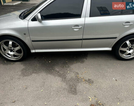 Серый Шкода Октавия, объемом двигателя 1.8 л и пробегом 175 тыс. км за 5600 $, фото 10 на Automoto.ua
