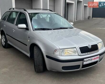 Серый Шкода Октавия, объемом двигателя 1.6 л и пробегом 174 тыс. км за 5399 $, фото 28 на Automoto.ua