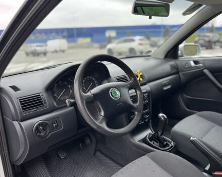 Серый Шкода Октавия, объемом двигателя 1.6 л и пробегом 236 тыс. км за 4300 $, фото 11 на Automoto.ua