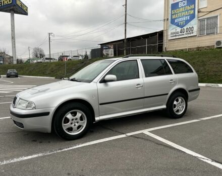 Серый Шкода Октавия, объемом двигателя 1.6 л и пробегом 236 тыс. км за 4300 $, фото 7 на Automoto.ua