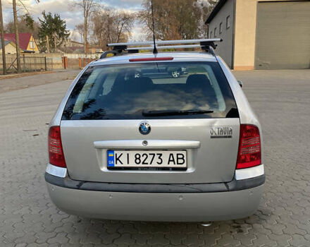 Сірий Шкода Октавія, об'ємом двигуна 1.98 л та пробігом 172 тис. км за 6200 $, фото 4 на Automoto.ua