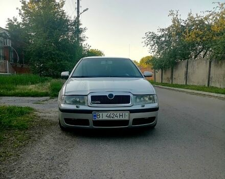 Серый Шкода Октавия, объемом двигателя 1.8 л и пробегом 356 тыс. км за 3500 $, фото 1 на Automoto.ua