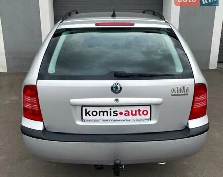 Серый Шкода Октавия, объемом двигателя 1.6 л и пробегом 174 тыс. км за 5399 $, фото 15 на Automoto.ua