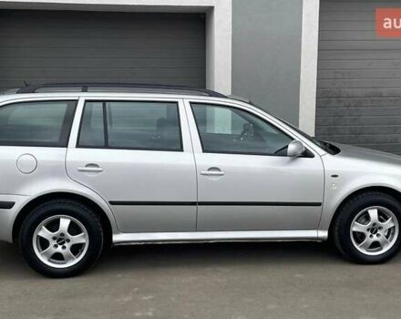 Серый Шкода Октавия, объемом двигателя 1.6 л и пробегом 174 тыс. км за 5399 $, фото 19 на Automoto.ua