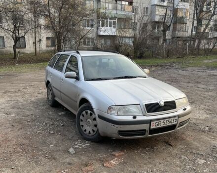 Серый Шкода Октавия, объемом двигателя 1.9 л и пробегом 342 тыс. км за 2350 $, фото 7 на Automoto.ua