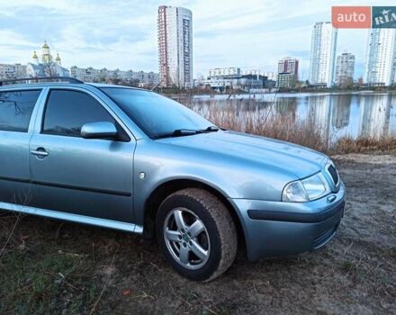 Серый Шкода Октавия, объемом двигателя 1.98 л и пробегом 324 тыс. км за 6000 $, фото 2 на Automoto.ua