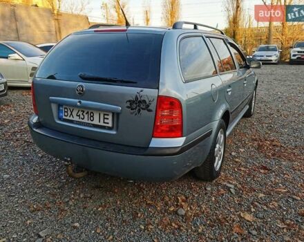 Серый Шкода Октавия, объемом двигателя 1.6 л и пробегом 236 тыс. км за 5300 $, фото 11 на Automoto.ua