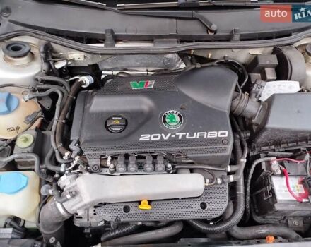 Серый Шкода Октавия, объемом двигателя 1.78 л и пробегом 267 тыс. км за 5200 $, фото 16 на Automoto.ua