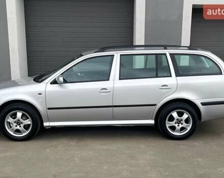 Серый Шкода Октавия, объемом двигателя 1.6 л и пробегом 174 тыс. км за 5399 $, фото 9 на Automoto.ua