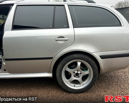 Серый Шкода Октавия, объемом двигателя 1.8 л и пробегом 176 тыс. км за 5300 $, фото 8 на Automoto.ua