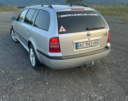 Серый Шкода Октавия, объемом двигателя 1.6 л и пробегом 309 тыс. км за 5100 $, фото 7 на Automoto.ua