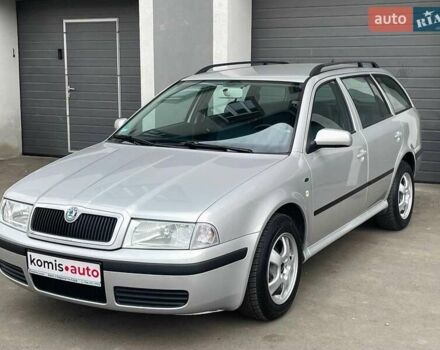 Серый Шкода Октавия, объемом двигателя 1.6 л и пробегом 174 тыс. км за 5399 $, фото 20 на Automoto.ua