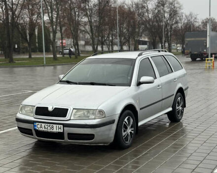 Серый Шкода Октавия, объемом двигателя 1.9 л и пробегом 322 тыс. км за 3450 $, фото 1 на Automoto.ua