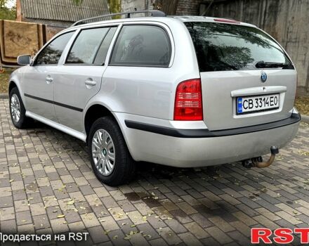 Серый Шкода Октавия, объемом двигателя 2 л и пробегом 265 тыс. км за 3900 $, фото 5 на Automoto.ua