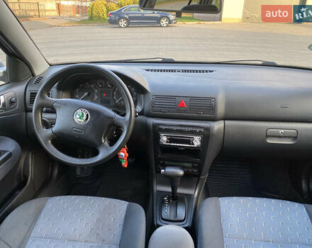 Сірий Шкода Октавія, об'ємом двигуна 1.98 л та пробігом 172 тис. км за 6200 $, фото 13 на Automoto.ua